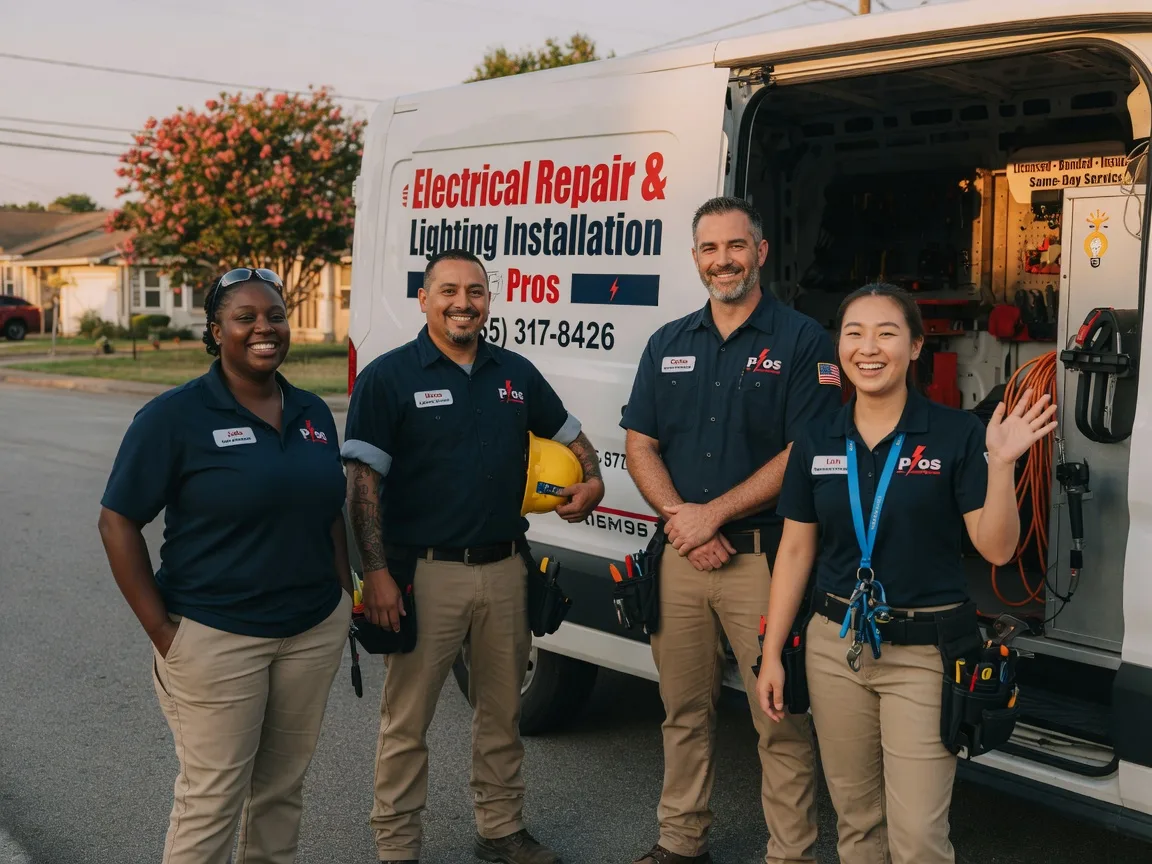 Licensed Electrician company in Maynard, IA