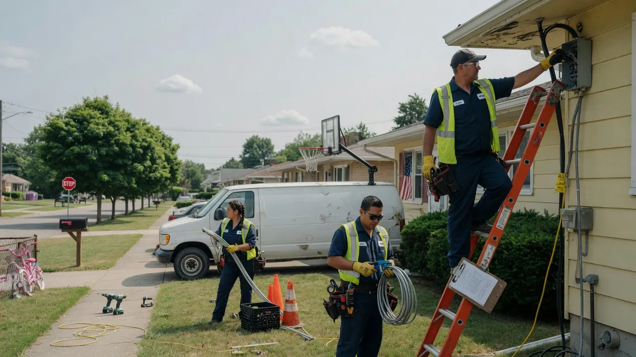 Licensed Electrician in Maynard, IA near me