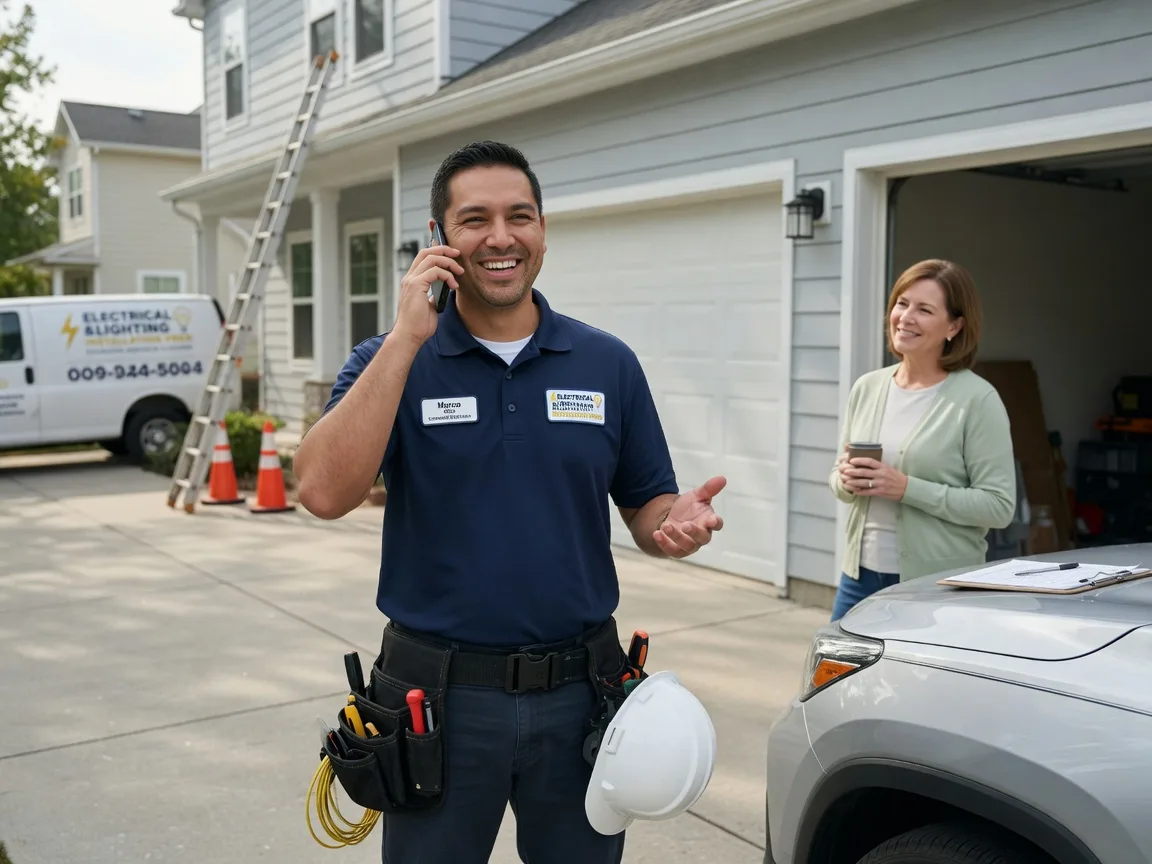 Licensed Electrician Maynard, IA FAQs